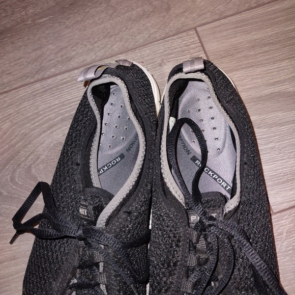 ROCKPORT Aravon piper NS KNIT BLACK SNEAKERS - Picture 4 of 6